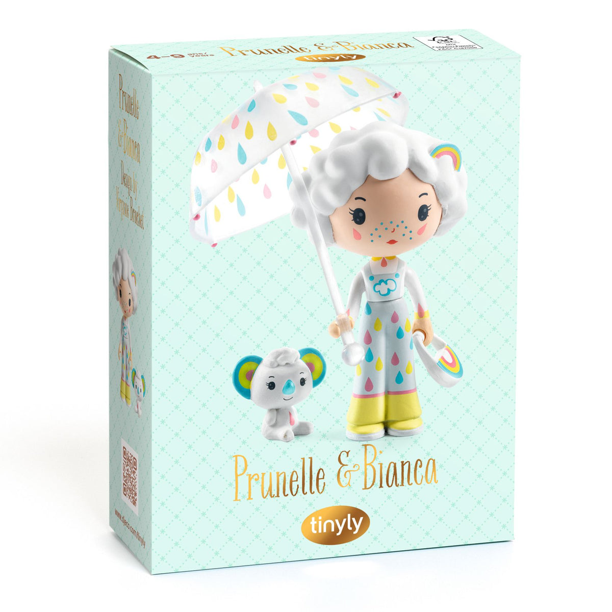 Prunelle & Bianca | Figurinhas Tinyly
