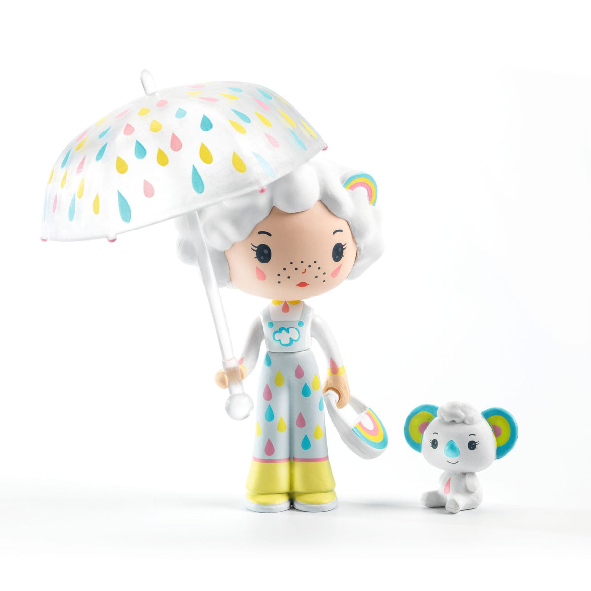 Prunelle & Bianca | Figurinhas Tinyly
