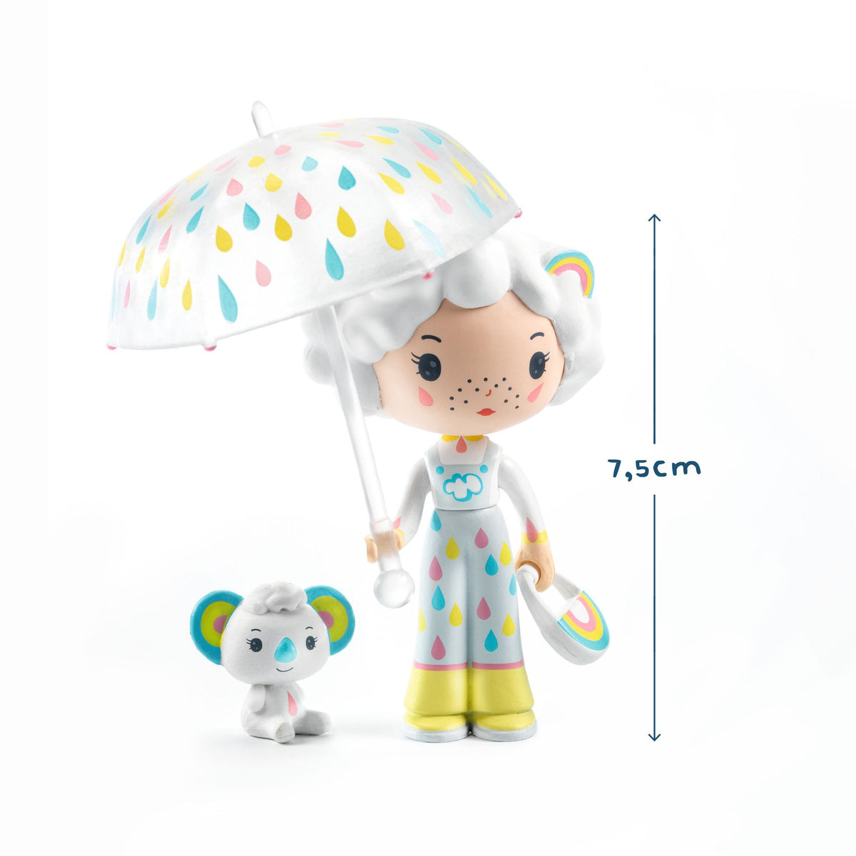 Prunelle & Bianca | Figurinhas Tinyly