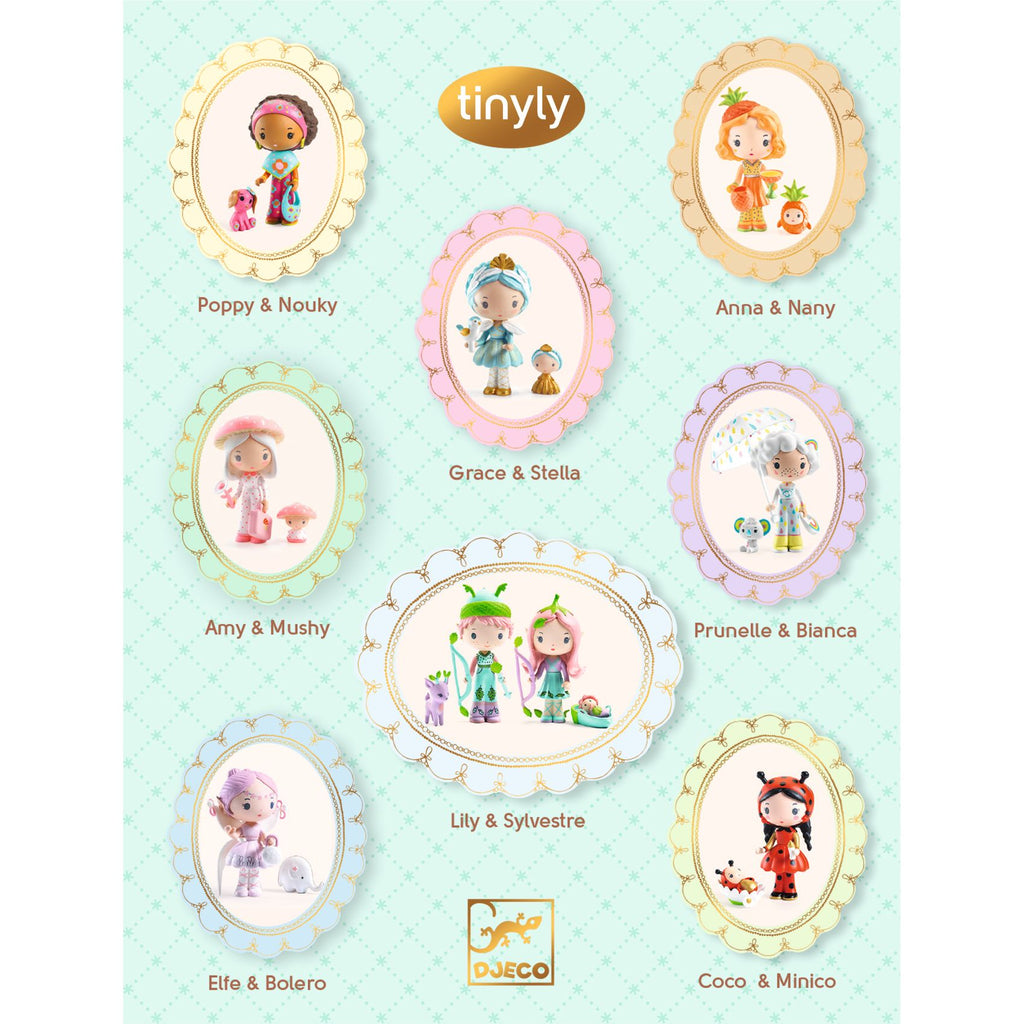 Louison & Aby | Figurinhas Tinyly