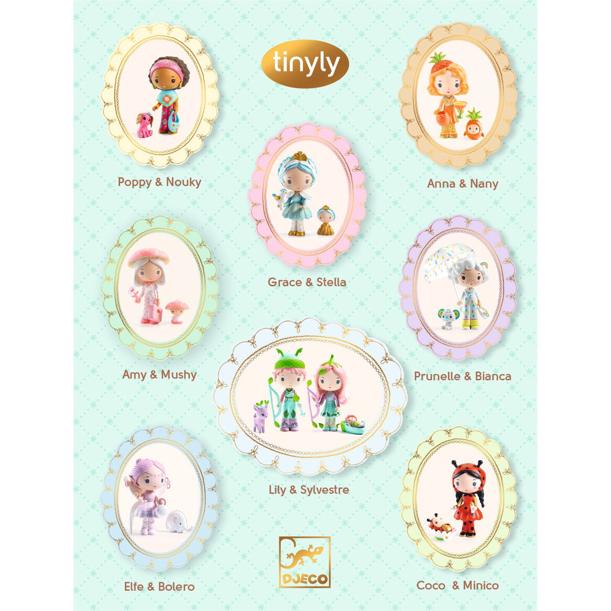 Louison & Aby | Figurinhas Tinyly