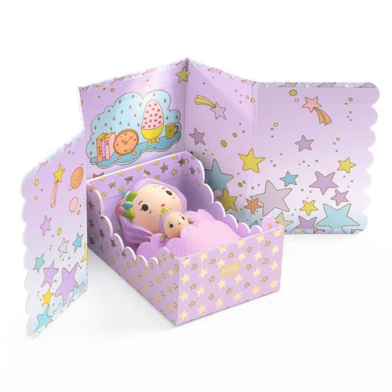 Violet Tinyroom | Tinyly
