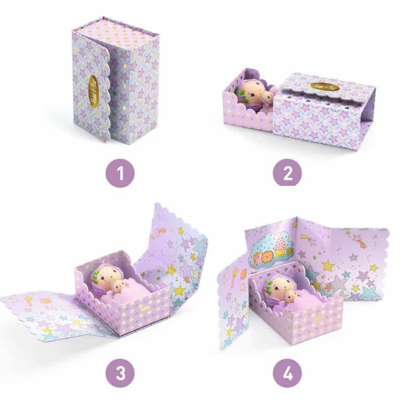 Violet Tinyroom | Tinyly