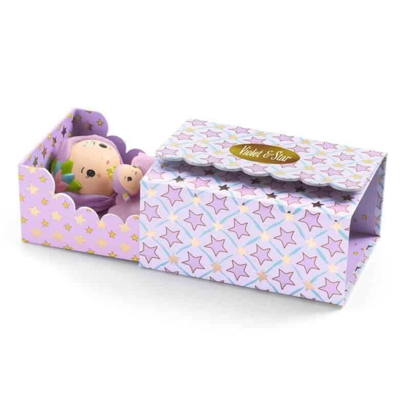 Violet Tinyroom | Tinyly