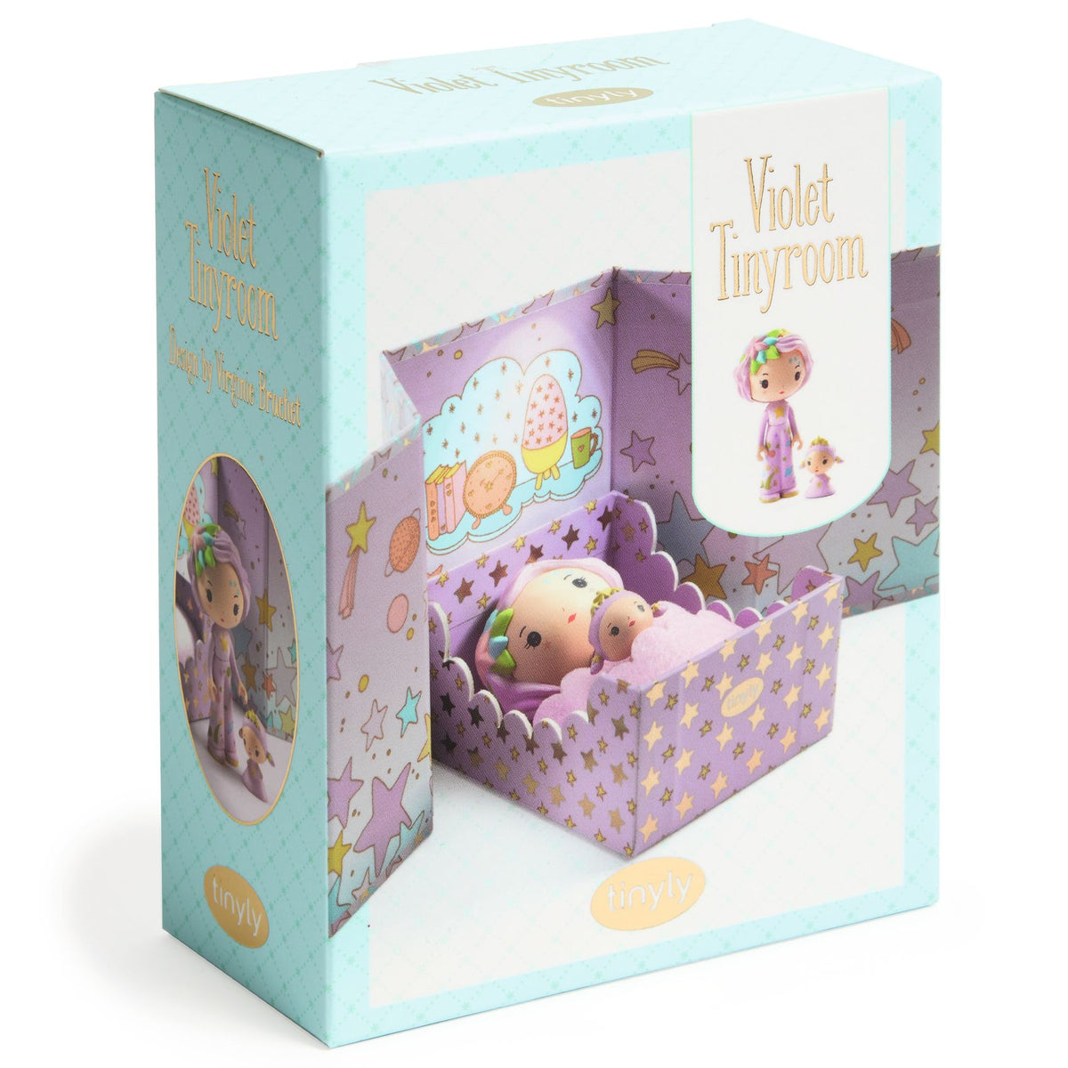 Violet Tinyroom | Tinyly