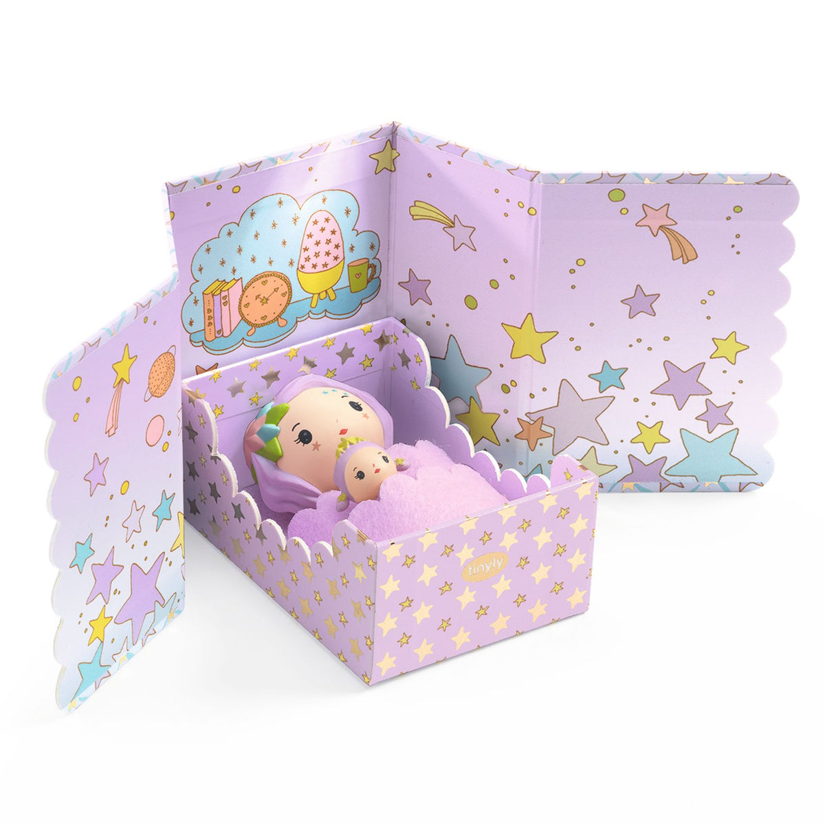 Violet Tinyroom | Tinyly