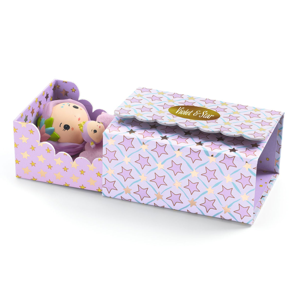 Violet Tinyroom | Tinyly