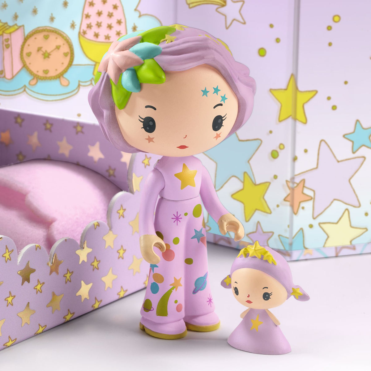Violet Tinyroom | Tinyly