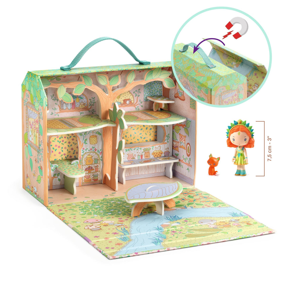 Sylvia & Fox House | Casa na Floresta das Tinyly