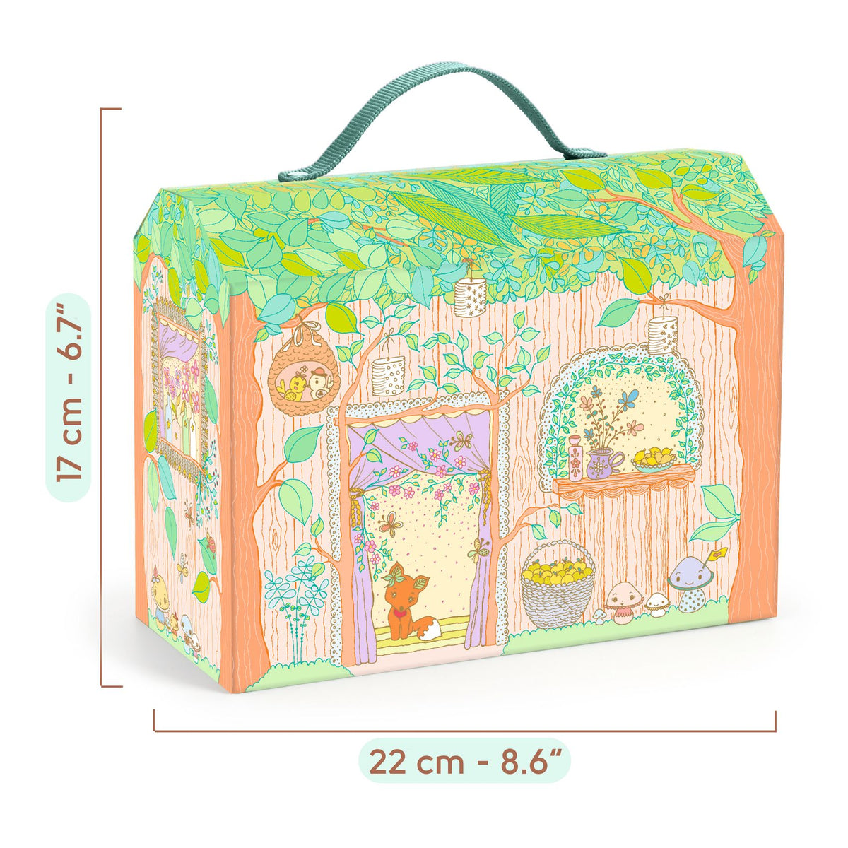 Sylvia & Fox House | Casa na Floresta das Tinyly