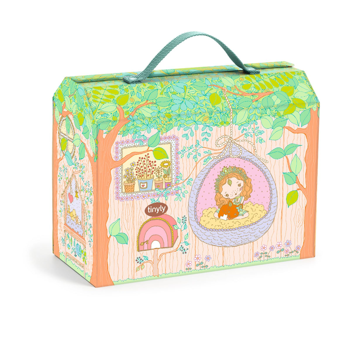 Sylvia & Fox House | Casa na Floresta das Tinyly