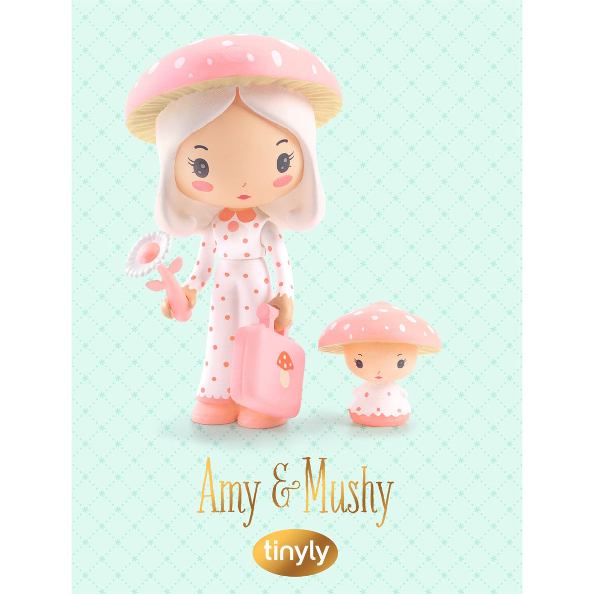 Amy & Mushy | Figurinhas Tinyly