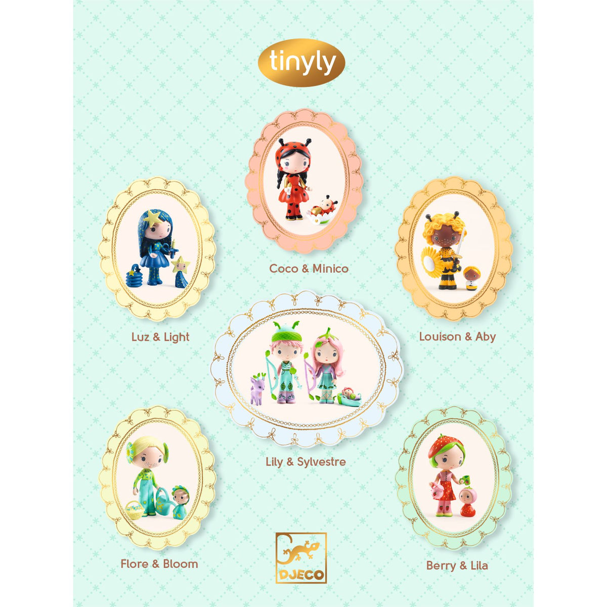 Amy & Mushy | Figurinhas Tinyly