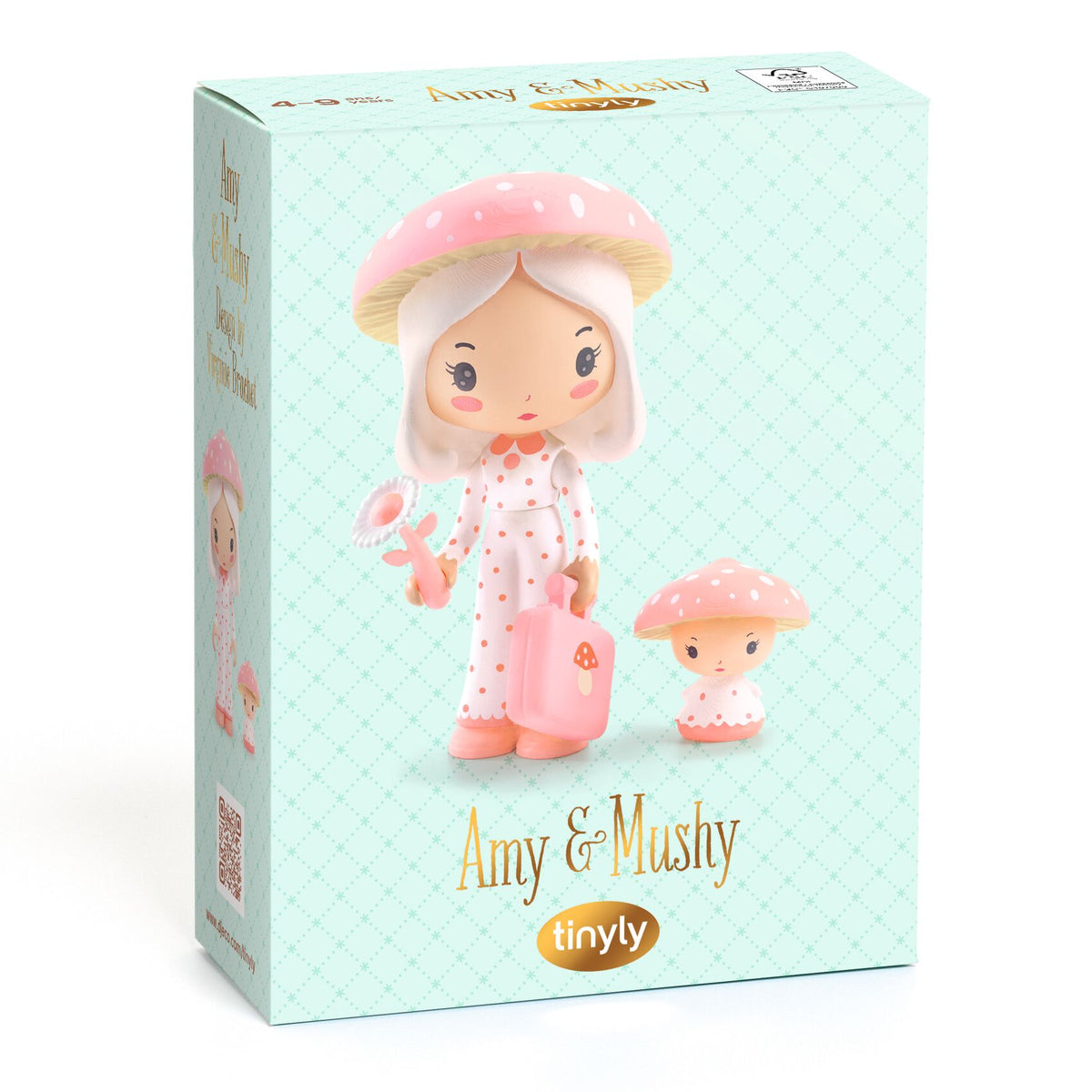 Amy & Mushy | Figurinhas Tinyly