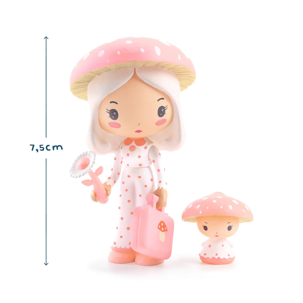 Amy & Mushy | Figurinhas Tinyly
