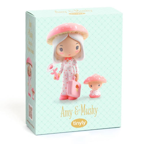 Amy & Mushy | Figurinhas Tinyly