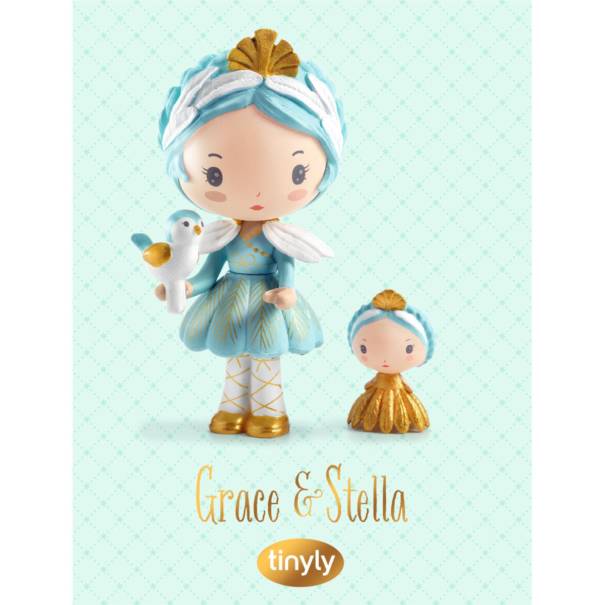 Grace & Stella | Figurinhas Tinyly
