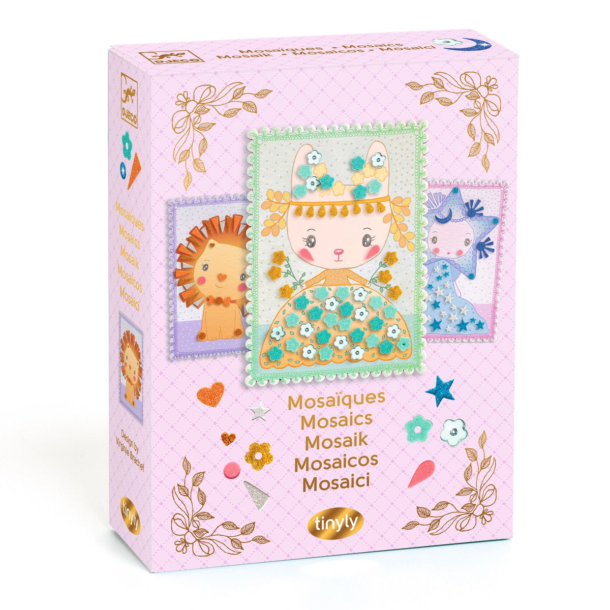 Margo & Co | Atividade de Mosaicos | Tinyly