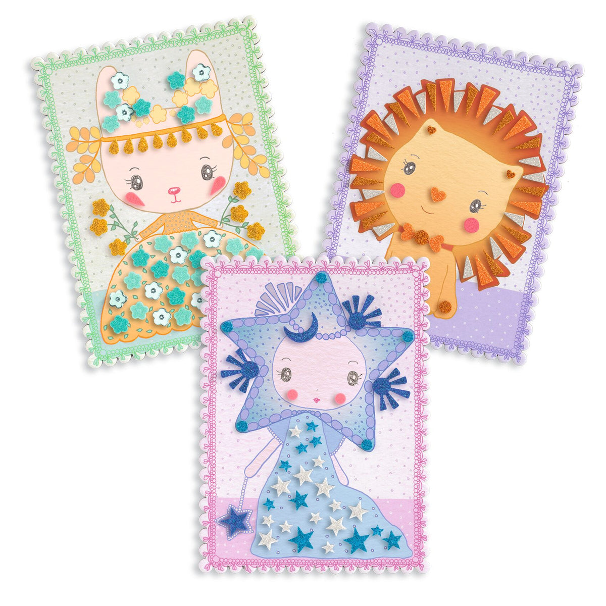 Margo & Co | Atividade de Mosaicos | Tinyly