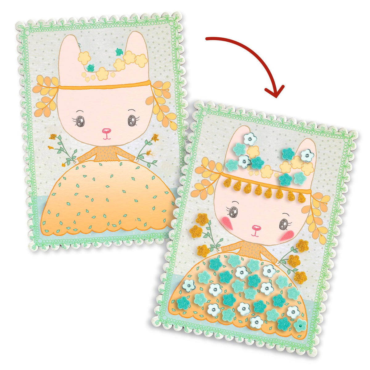 Margo & Co | Atividade de Mosaicos | Tinyly