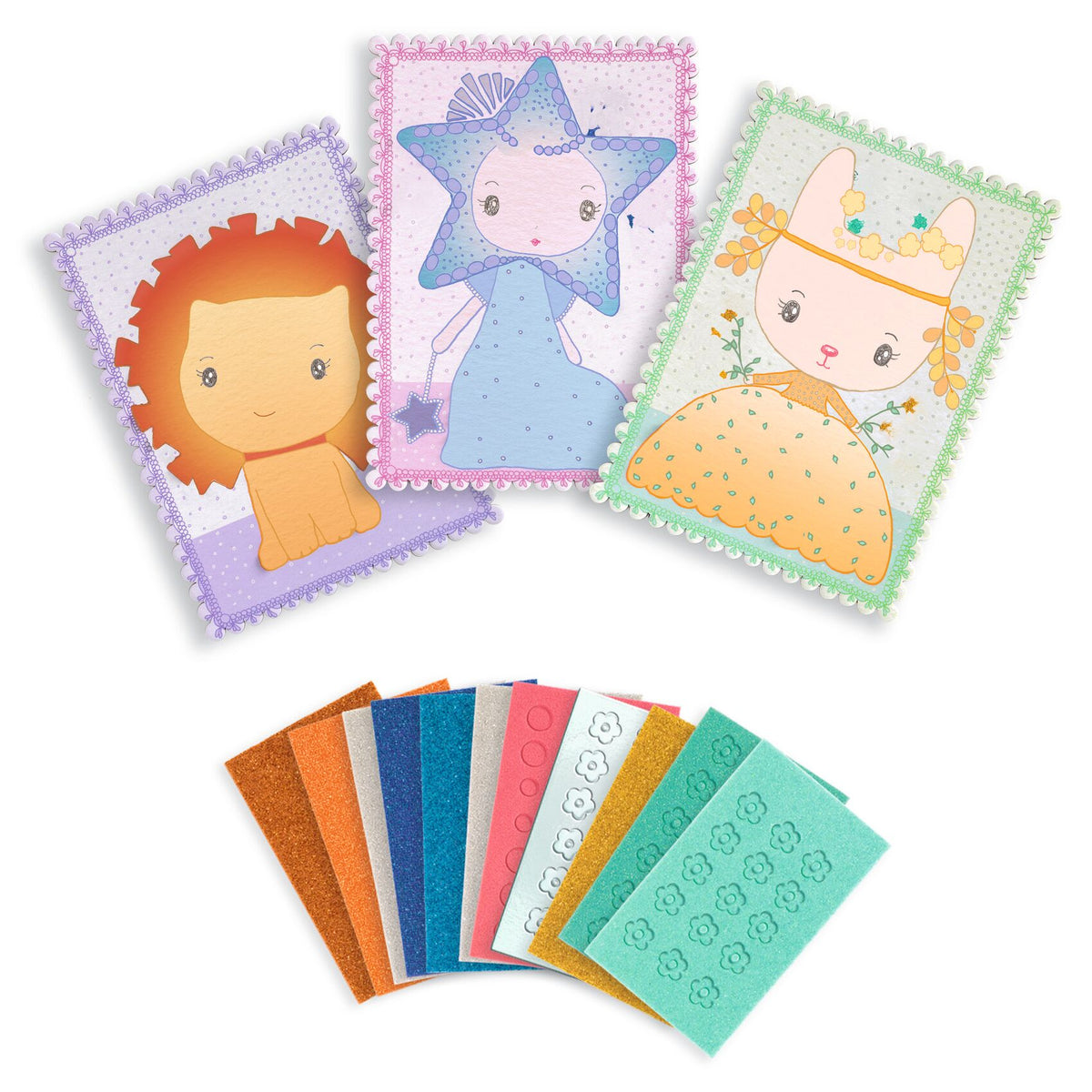 Margo & Co | Atividade de Mosaicos | Tinyly