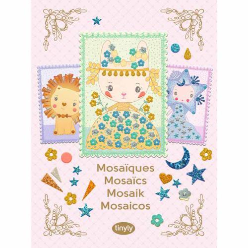 Margo & Co | Atividade de Mosaicos | Tinyly