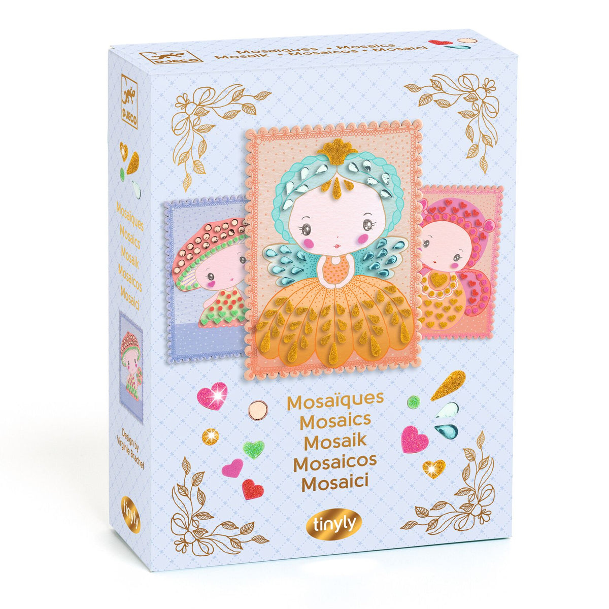 Stella & Co | Atividade de Mosaicos | Tinyly