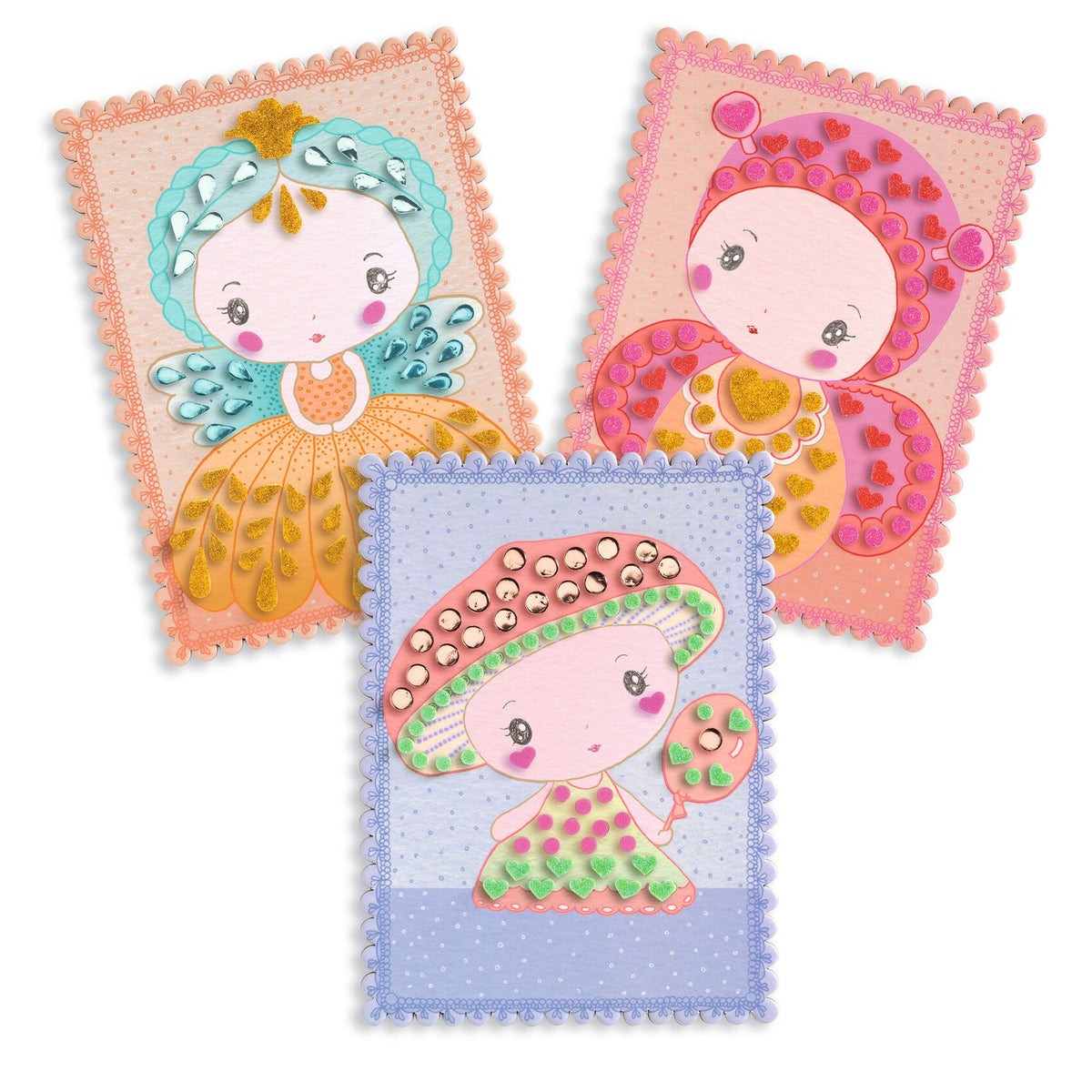 Stella & Co | Atividade de Mosaicos | Tinyly