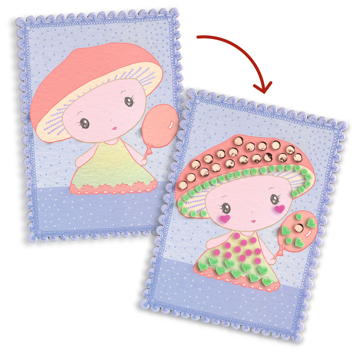 Stella & Co | Atividade de Mosaicos | Tinyly