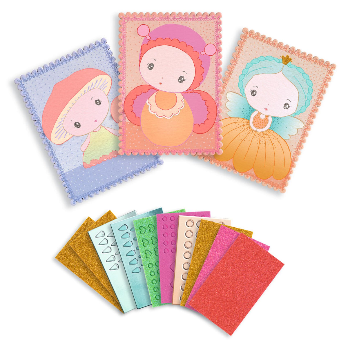 Stella & Co | Atividade de Mosaicos | Tinyly