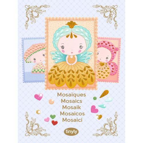 Stella & Co | Atividade de Mosaicos | Tinyly