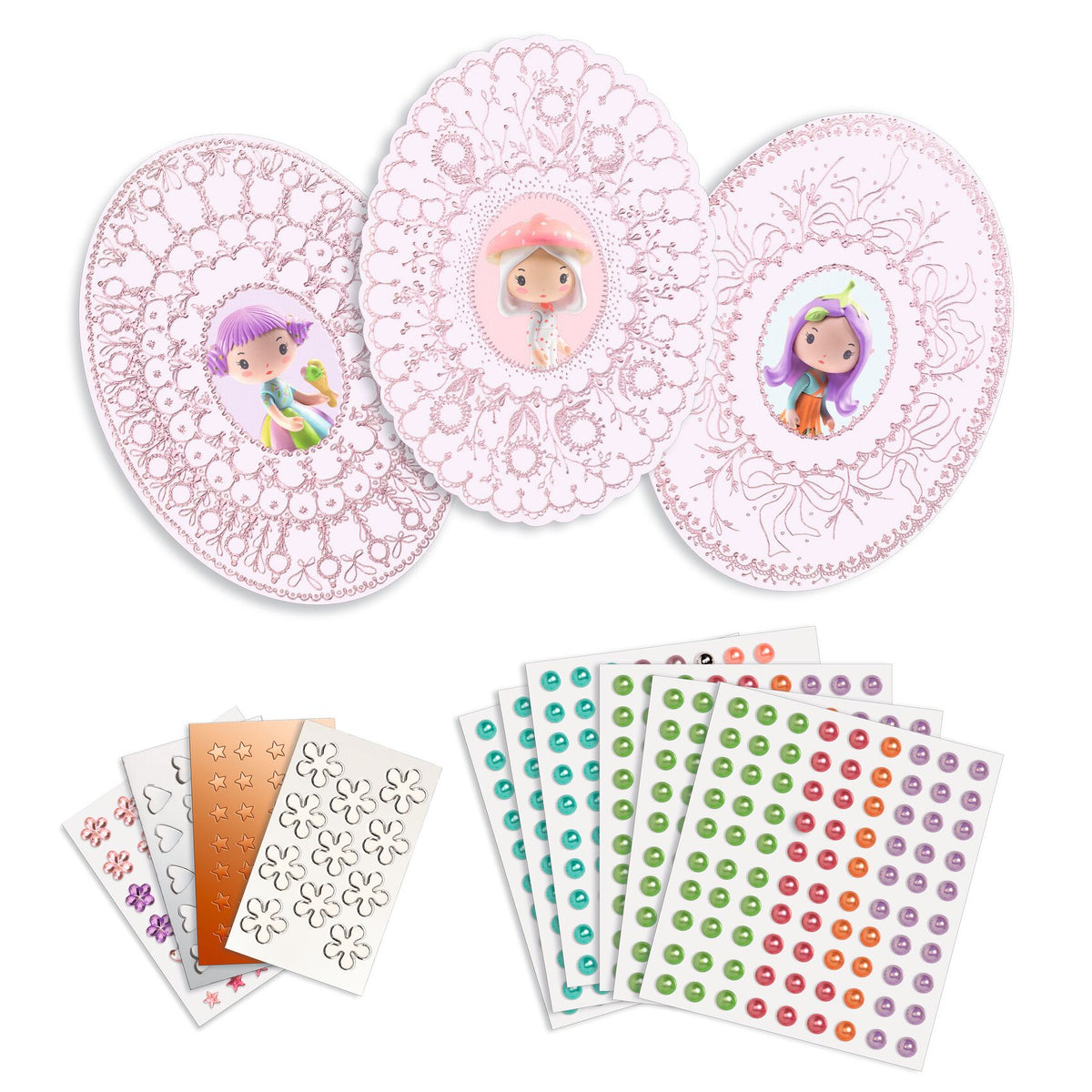Amy & Co | Atividade de Colagem | Tinyly