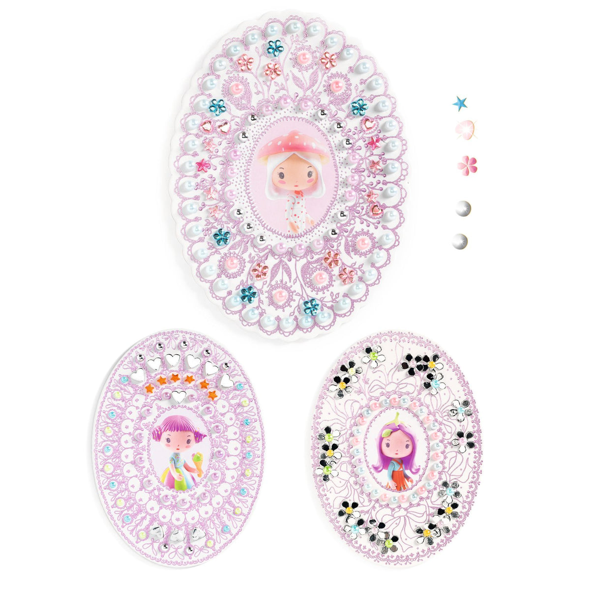 Amy & Co | Atividade de Colagem | Tinyly