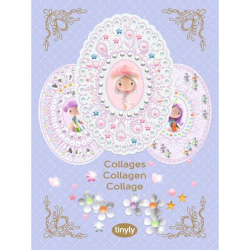Amy & Co | Atividade de Colagem | Tinyly