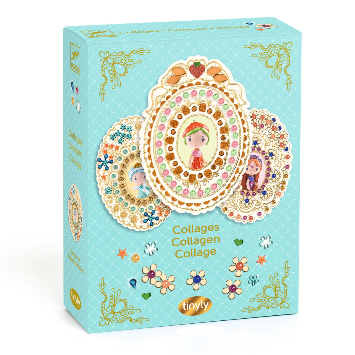 Berry & Co | Atividade de Colagem | Tinyly