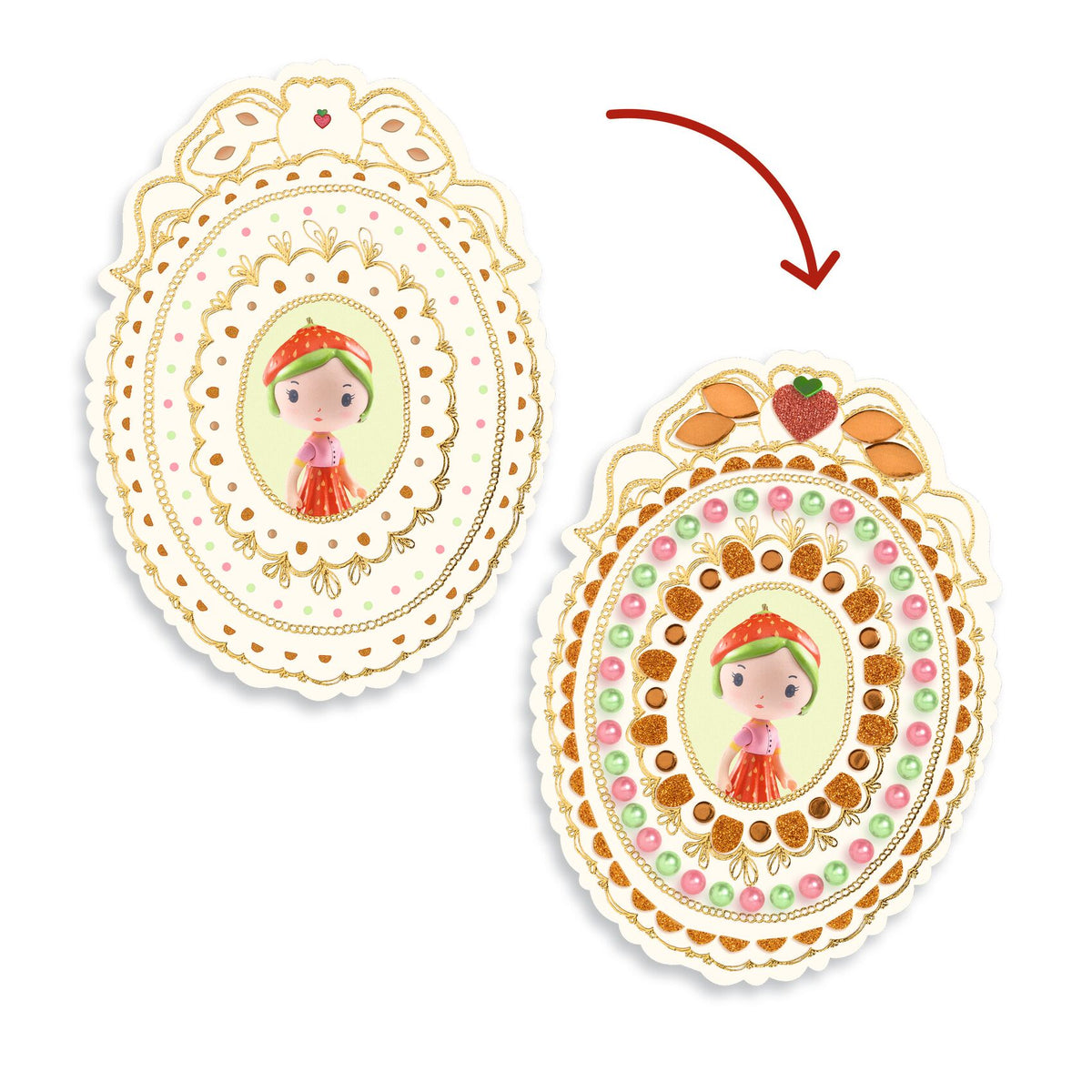 Berry & Co | Atividade de Colagem | Tinyly