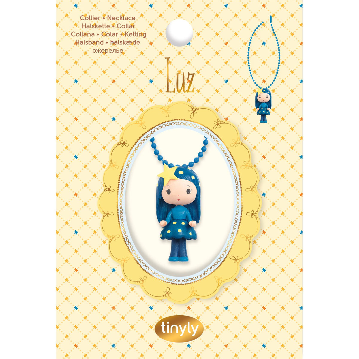 Luz | Colar Amuleto Tinyly