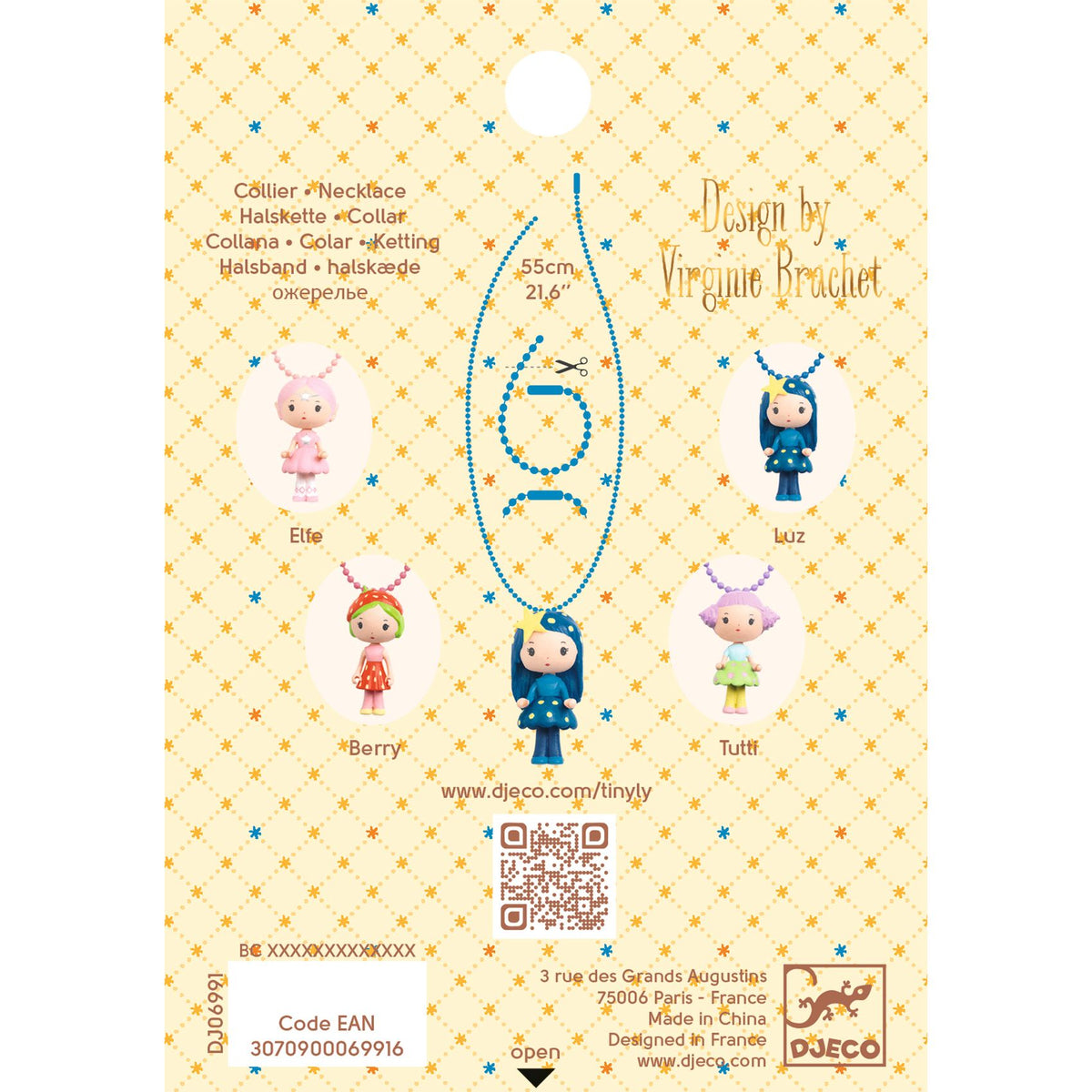Luz | Colar Amuleto Tinyly