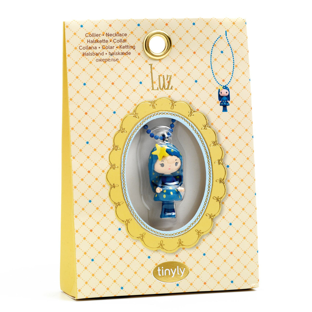 Luz | Colar Amuleto Tinyly