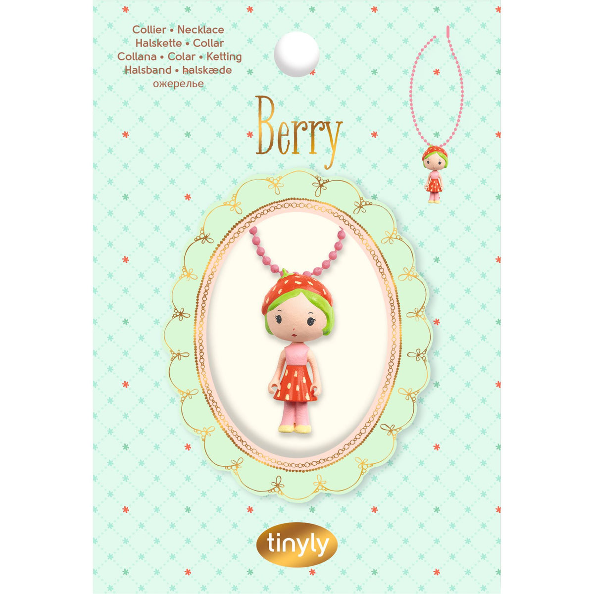 Berry | Colar Amuleto Tinyly