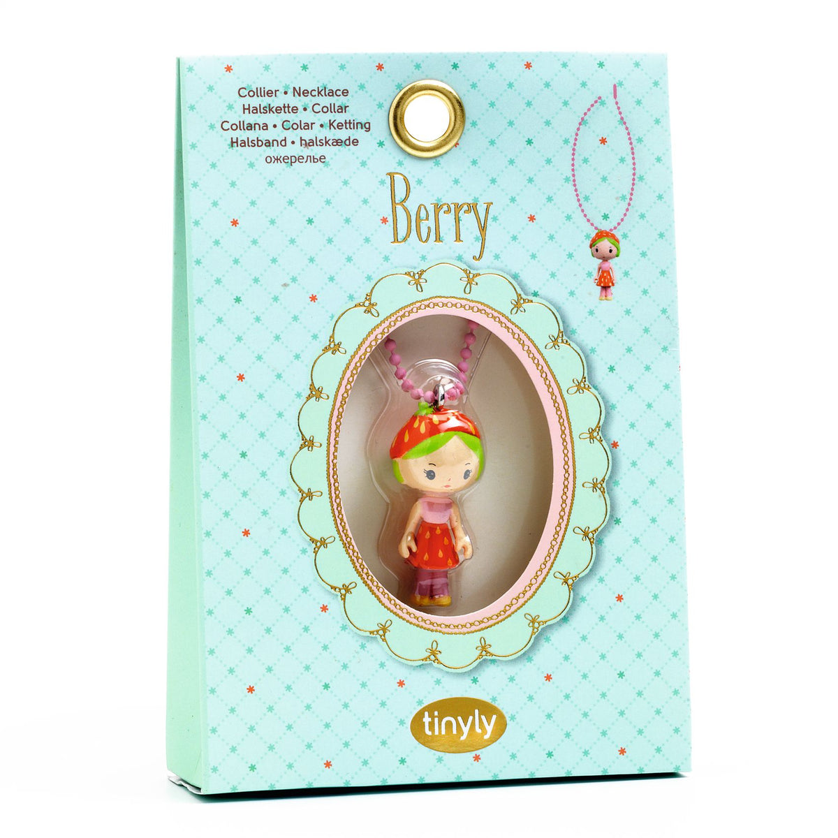 Berry | Colar Amuleto Tinyly