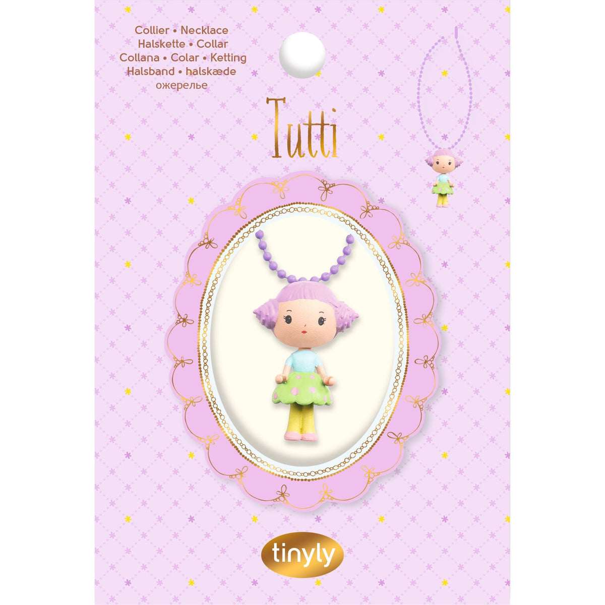 Tutti | Colar Amuleto Tinyly