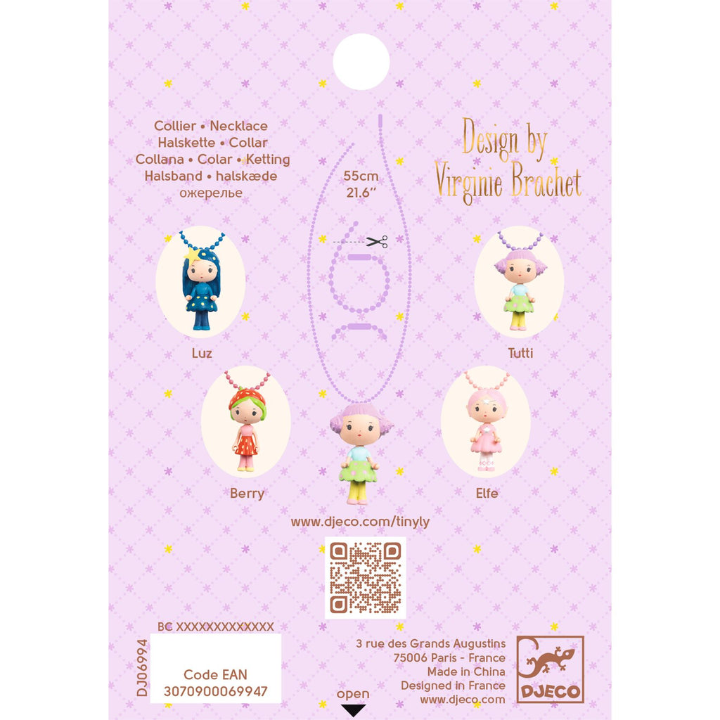 Tutti | Colar Amuleto Tinyly