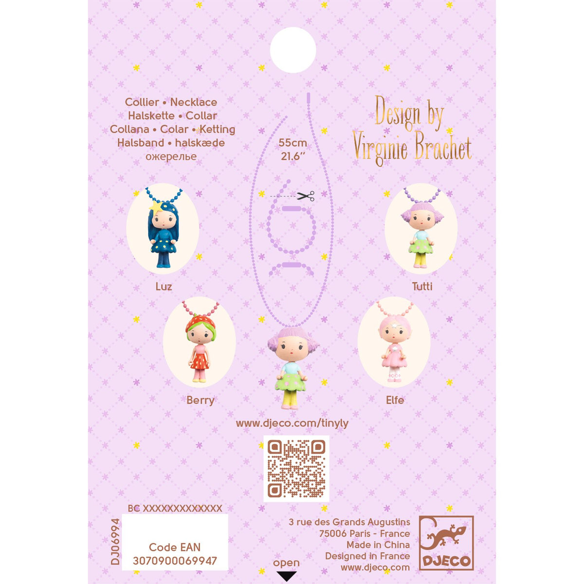 Tutti | Colar Amuleto Tinyly