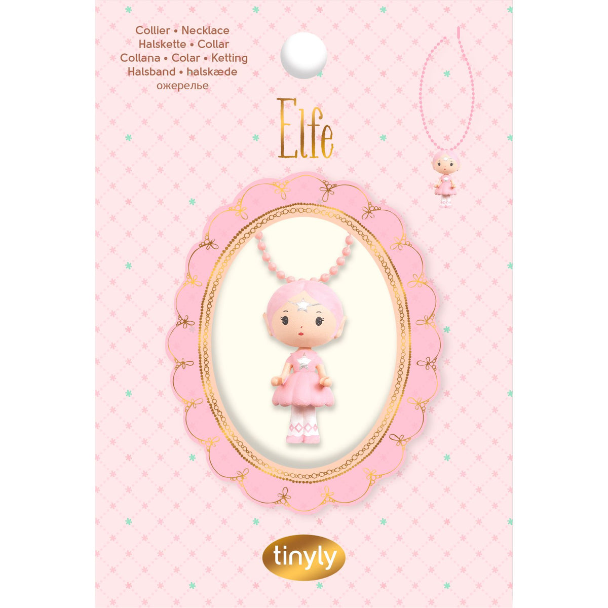 Elfe | Colar Amuleto Tinyly