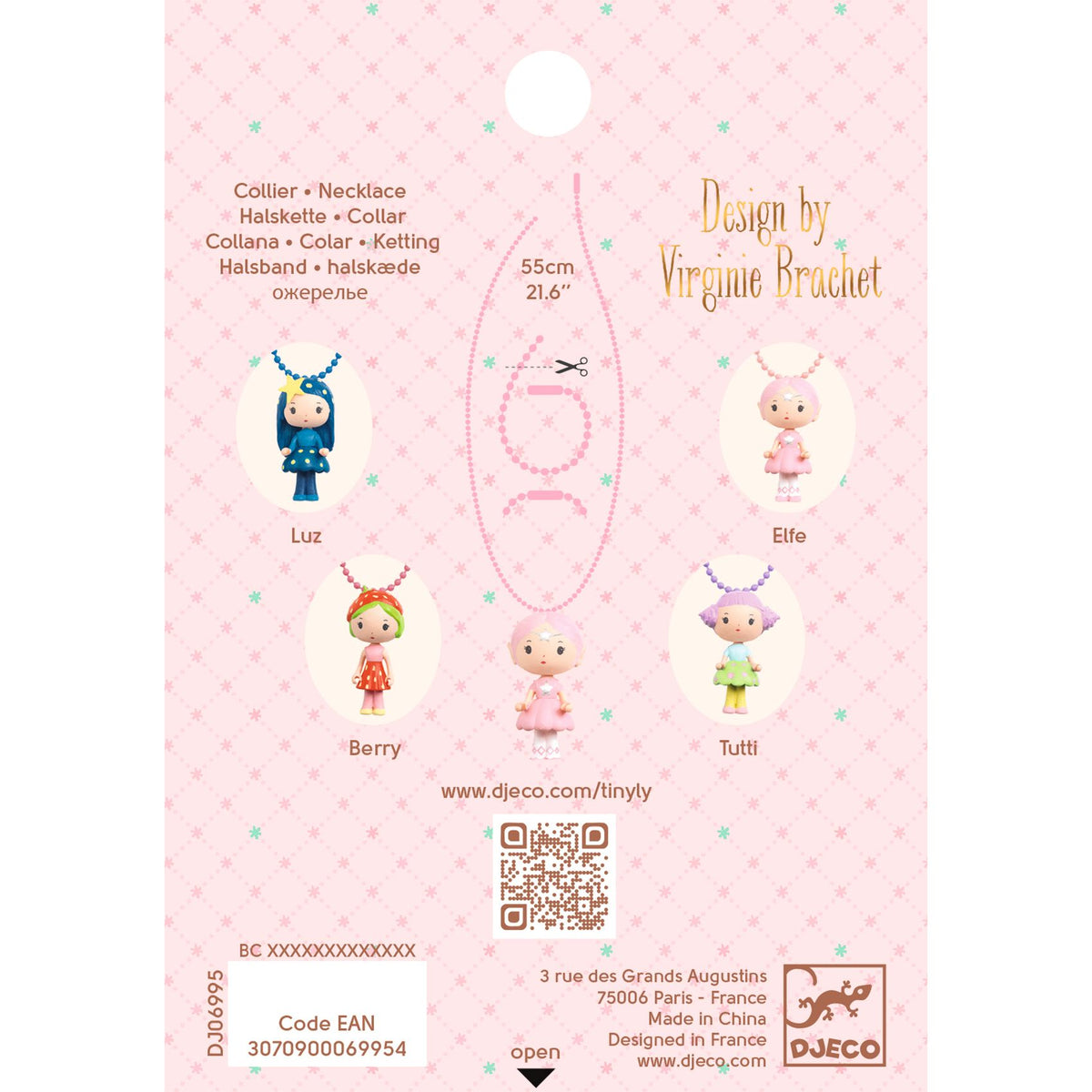 Elfe | Colar Amuleto Tinyly