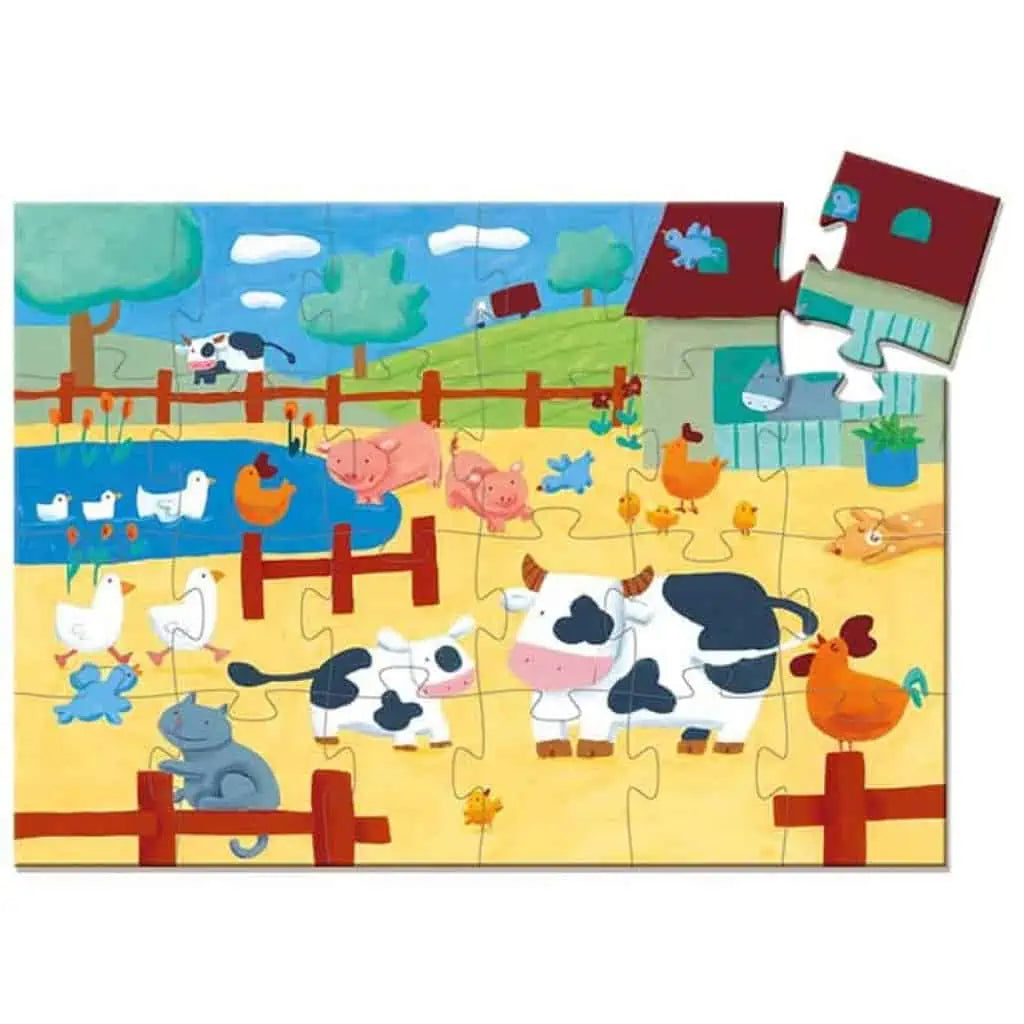 Puzzle | 24 Peças | Vaquinha