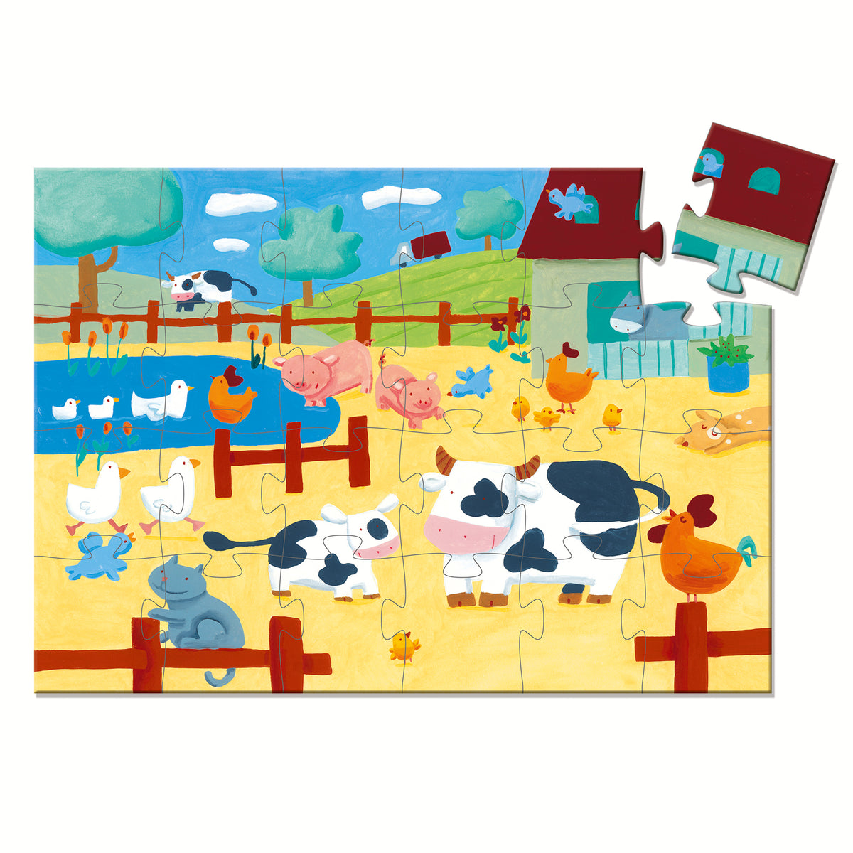 Puzzle | 24 Peças | Vaquinha