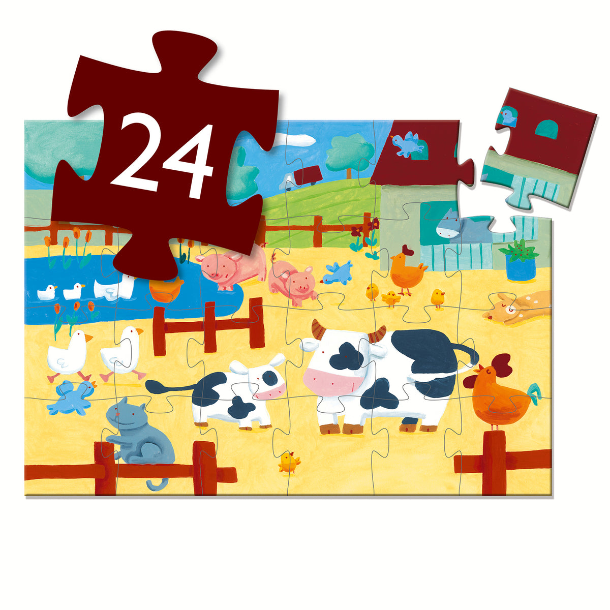 Puzzle | 24 Peças | Vaquinha