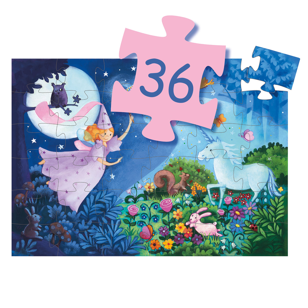 Puzzle | Fada | 36 Peças
